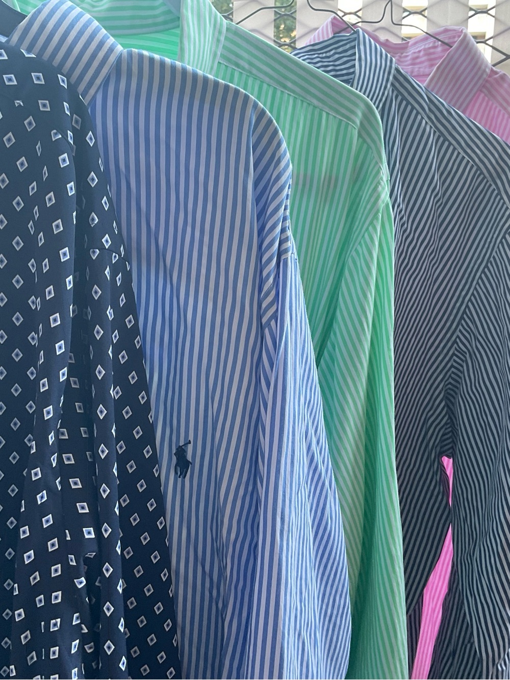 Polo by Ralph Lauren Men’s Button-Up Shirts BUNDLE